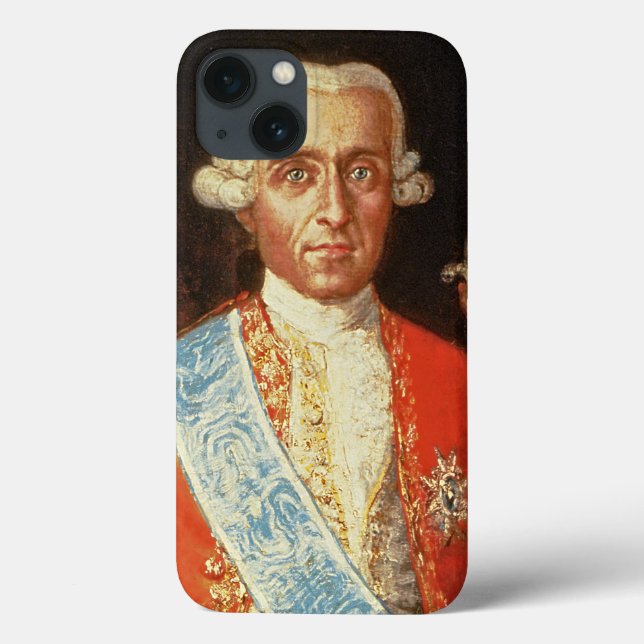 Portrait of Don Jose Monino y Redondo I Case-Mate iPhone Case (Back)