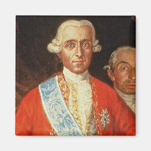 Portrait of Don Jose Monino y Redondo I Magnet