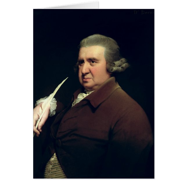 Portrait of Dr Erasmus Darwin (Front)
