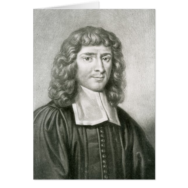 Portrait of Dr Isaac Barrow (Front)