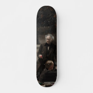 Portrait of Dr. Samuel D. Gross by Thomas Eakins Skateboard