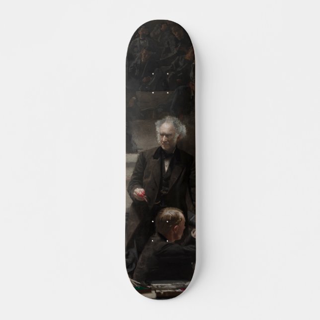 Portrait of Dr. Samuel D. Gross by Thomas Eakins Skateboard (Front)