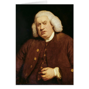 Portrait of Dr. Samuel Johnson