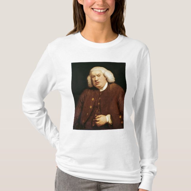 Portrait of Dr. Samuel Johnson T-Shirt (Front)