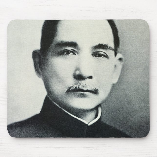 Portrait of Dr. Sun Yat-Sen Mouse Pad (Front)