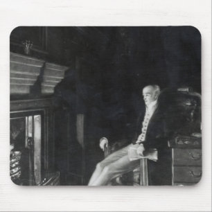 Portrait of Earl Grey Mouse Pad