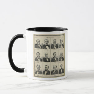 Portrait of Early Settler Morrison, Minnesota Mug