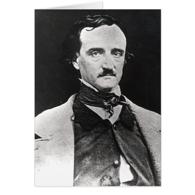 Portrait of Edgar Allan Poe (Front)