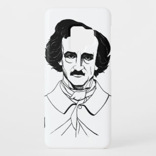 Portrait of Edgar Allan Poe Case-Mate Samsung Galaxy S9 Case