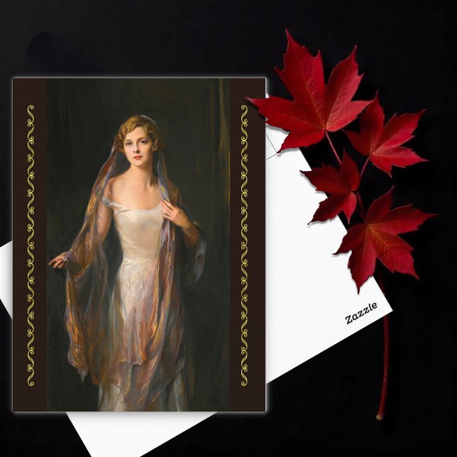 Portrait Of Edith Hope Iselin  Postcard (Creator Uploaded)