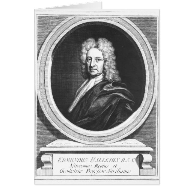Portrait of Edmond Halley (Front)