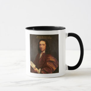 Portrait of Edmond Halley, c.1687 Mug
