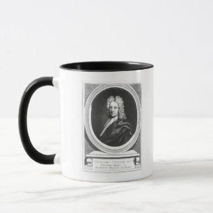 Portrait of Edmond Halley Mug