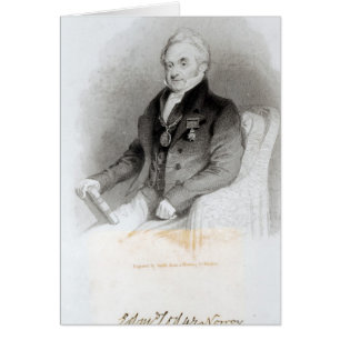 Portrait of Edmund Lodge