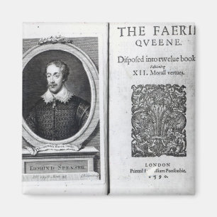 Portrait of Edmund Spenser and the Magnet