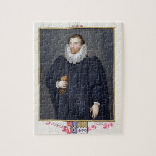 Portrait of Edward Coke (1552-1634) from 'Memoirs Jigsaw Puzzle