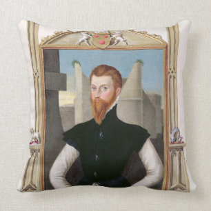 Portrait of Edward Courtenay (c.1526-56) Last Earl Cushion