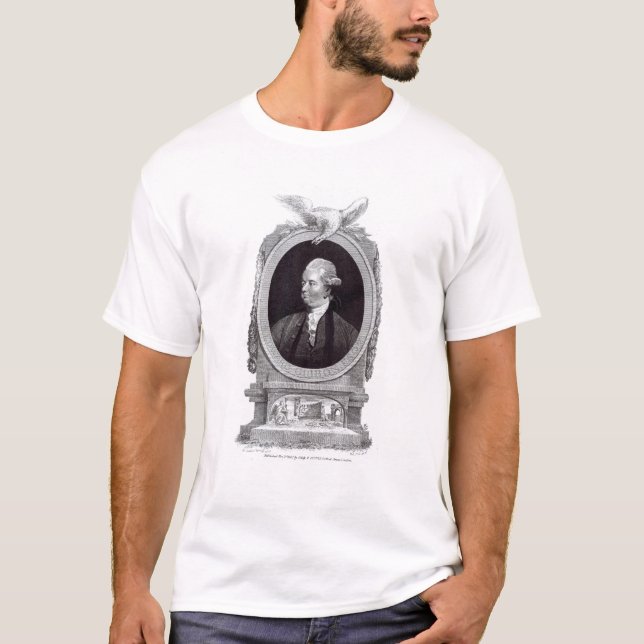 Portrait of Edward Gibbon T-Shirt (Front)