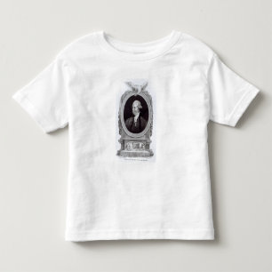 Portrait of Edward Gibbon Toddler T-Shirt