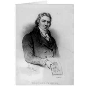 Portrait of Edward Jenner