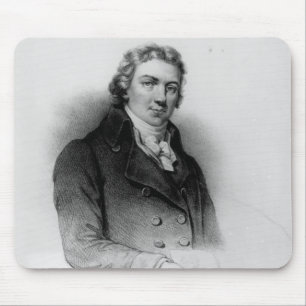 Portrait of Edward Jenner Mouse Pad