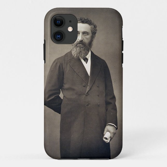 Portrait of Edward Robert Bulwer-Lytton, 1st Earl Case-Mate iPhone Case (Back)