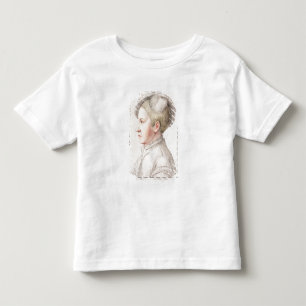 Portrait of Edward VI (1537-53) engraved by France Toddler T-Shirt