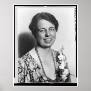 Portrait of Eleanor Roosevelt Poster