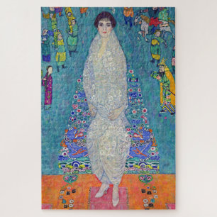 Portrait of Elisabeth Lederer, Gustav Klimt Jigsaw Puzzle