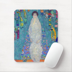 Portrait of Elisabeth Lederer, Gustav Klimt Mouse Pad