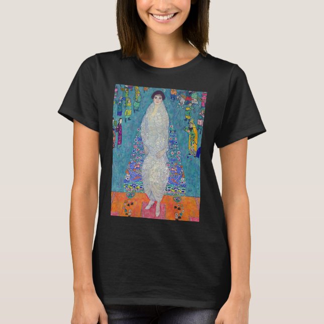 Portrait of Elisabeth Lederer, Gustav Klimt T-Shirt (Front)