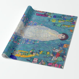Portrait of Elisabeth Lederer, Gustav Klimt Wrapping Paper