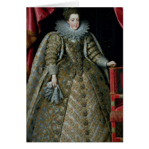 Portrait of Elisabeth of France 1615