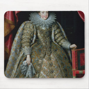 Portrait of Elisabeth of France 1615 Mouse Pad