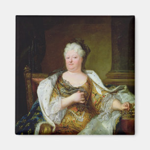 Portrait of Elizabeth Charlotte of Bavaria Magnet