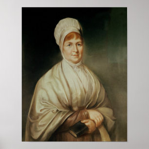 Portrait of Elizabeth Fry Poster