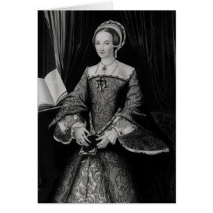 Portrait of Elizabeth I when Princess  c.1546