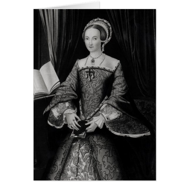 Portrait of Elizabeth I when Princess  c.1546 (Front)