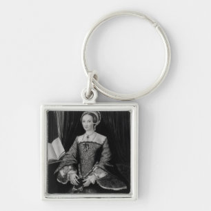Portrait of Elizabeth I when Princess  c.1546 Key Ring