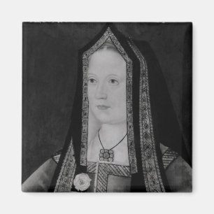 Portrait of Elizabeth of York Magnet