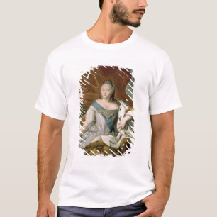 Portrait of Elizabeth Petrovna  Empress T-Shirt