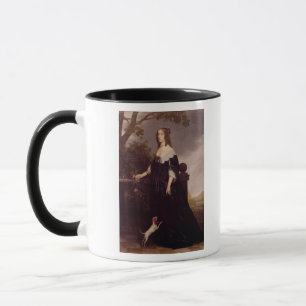 Portrait of Elizabeth, Queen of Bohemia Mug