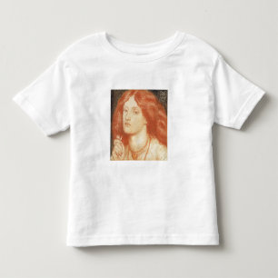 Portrait of Elizabeth Siddal (1834-62), 1860 (red Toddler T-Shirt