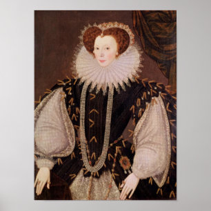 Portrait of Elizabeth Sydenham Poster