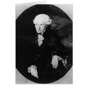 Portrait of Emmanuel Kant