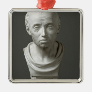 Portrait of Emmanuel Kant , 1801 Metal Tree Decoration