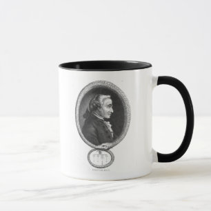 Portrait of Emmanuel Kant 2 Mug