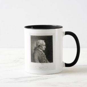 Portrait of Emmanuel Kant , German philosopher Mug