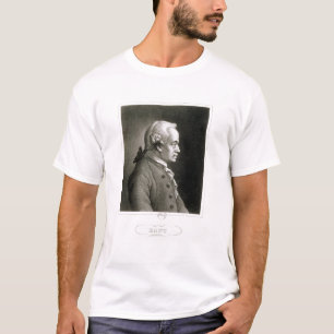 Portrait of Emmanuel Kant , German philosopher T-Shirt