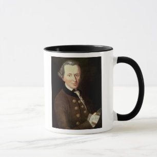 Portrait of Emmanuel Kant Mug